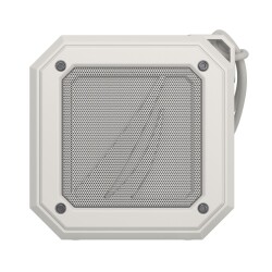Nautica S100 Taşınabilir Bluetooth Outdoor Speaker Gri Beyaz 