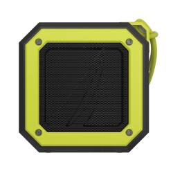 Nautica S100 Taşınabilir Bluetooth Outdoor Speaker Siyah Yeşil 