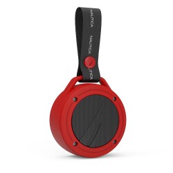 Nautica S20 Taşınabilir Bluetooth Speaker, Hoparlör, Ses Bombası Kırmızı Siyah 