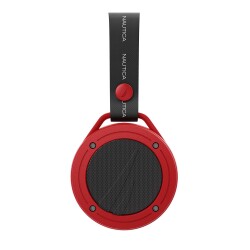 Nautica S20 Taşınabilir Bluetooth Speaker, Hoparlör, Ses Bombası Kırmızı Siyah - 2