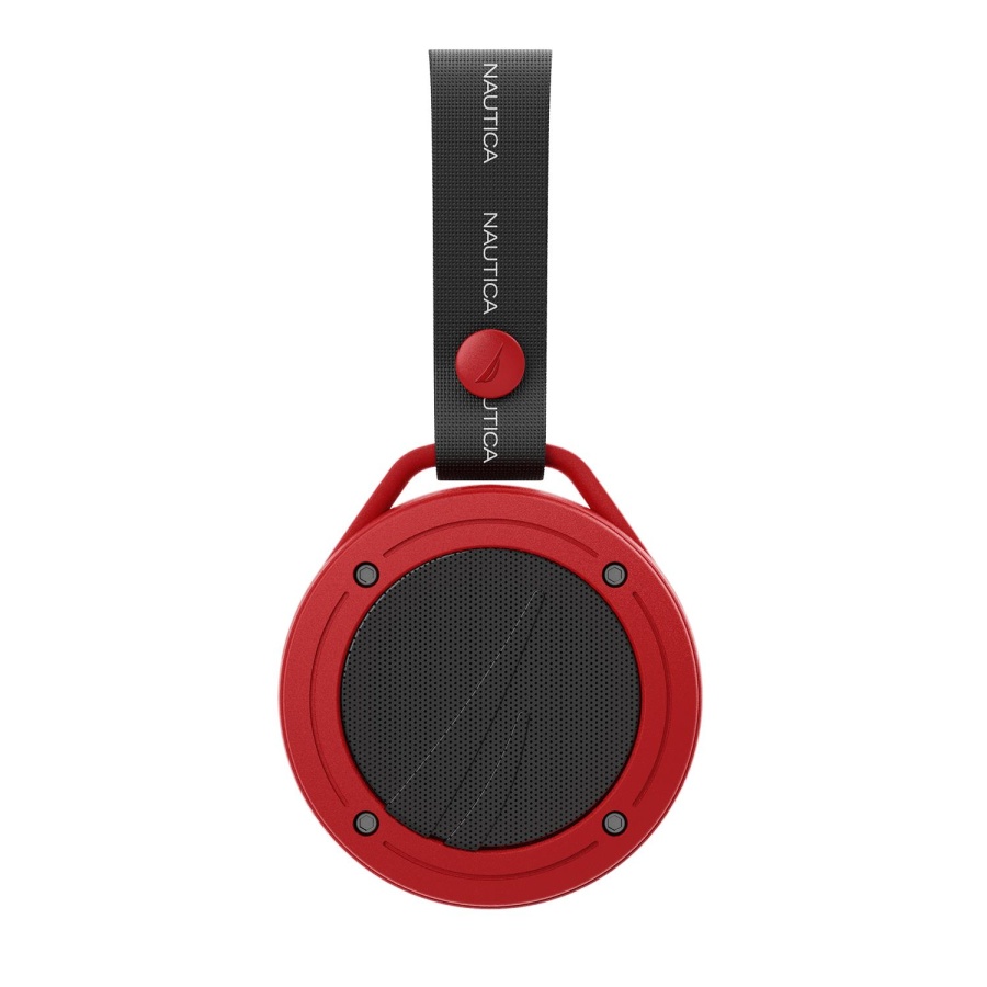 Nautica S20 Taşınabilir Bluetooth Speaker, Hoparlör, Ses Bombası Kırmızı Siyah - 2