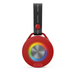 Nautica S20 Taşınabilir Bluetooth Speaker, Hoparlör, Ses Bombası Kırmızı Siyah - 3
