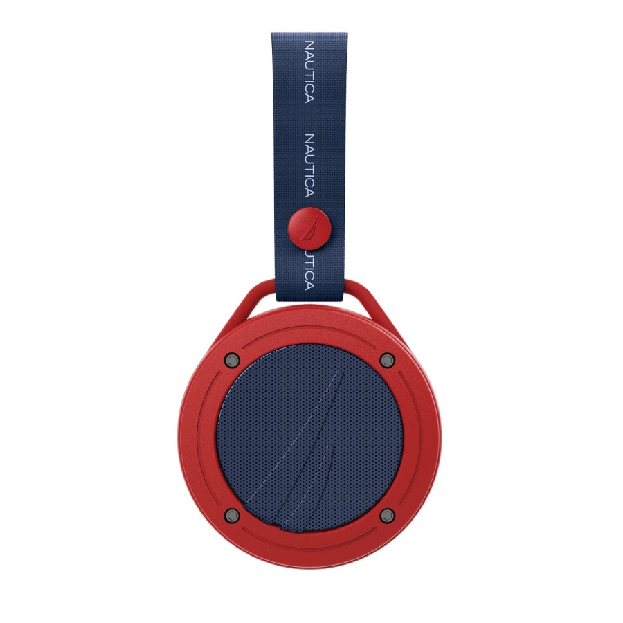 Nautica S20 Taşınabilir Bluetooth Speaker Hoparlör Ses Bombası 400mAh Navy Kırmızı - 2