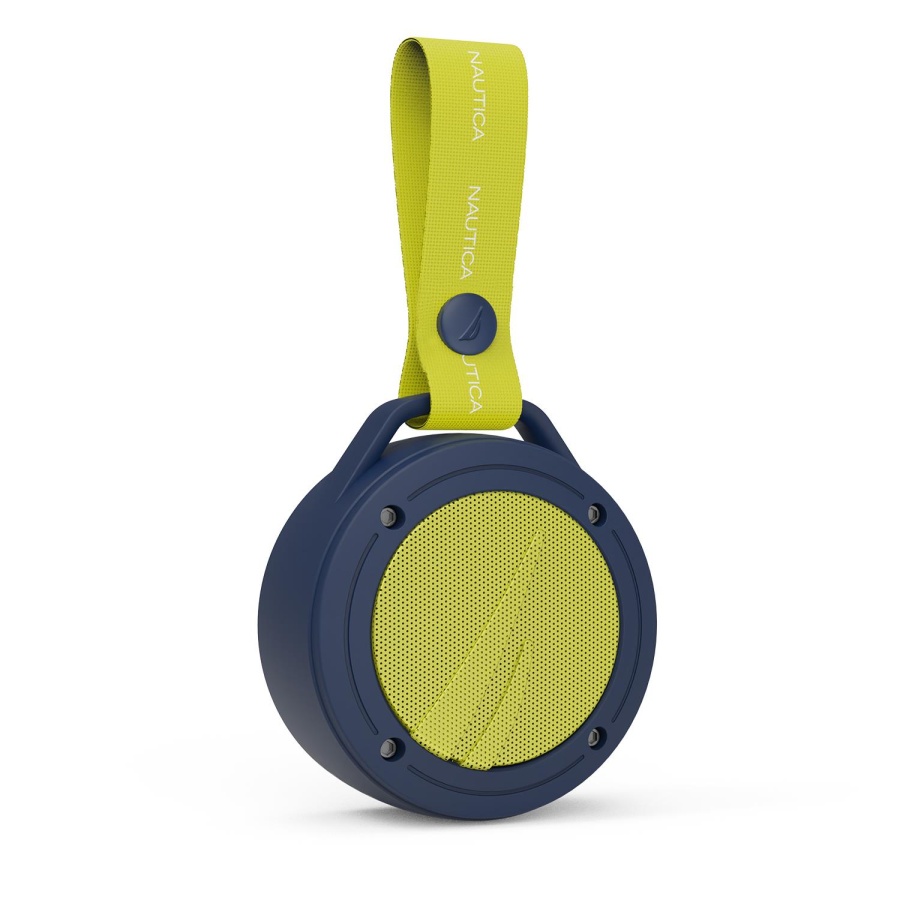 Nautica S20 Taşınabilir Bluetooth Speaker Hoparlör Ses Bombası 400mAh Navy Sarı - 1