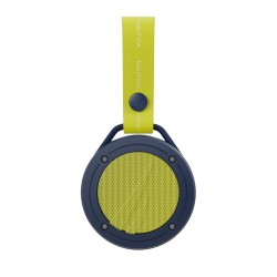 Nautica S20 Taşınabilir Bluetooth Speaker Hoparlör Ses Bombası 400mAh Navy Sarı - 2