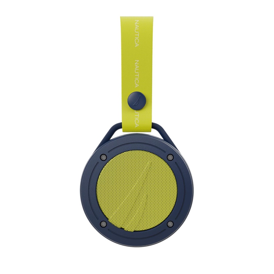 Nautica S20 Taşınabilir Bluetooth Speaker Hoparlör Ses Bombası 400mAh Navy Sarı - 2