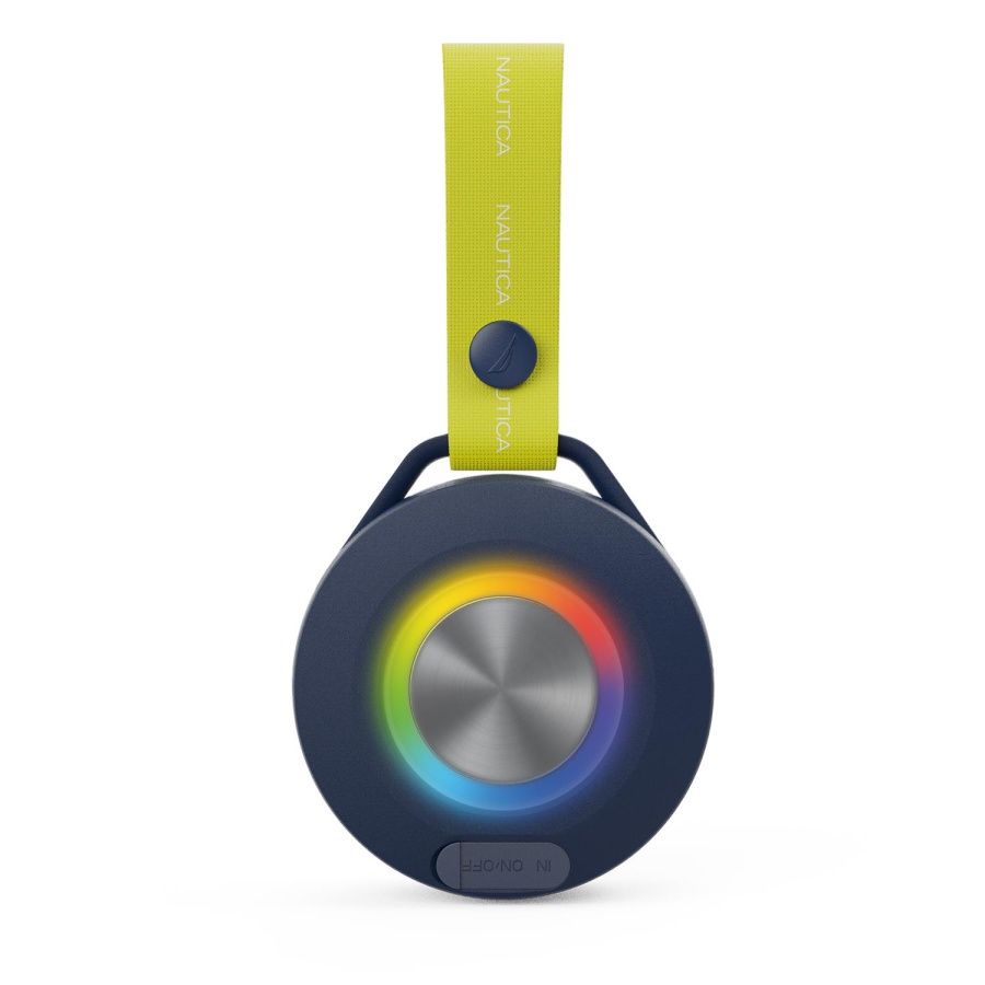 Nautica S20 Taşınabilir BT Speaker Hoparlör Ses Bombası 400mAh Navy Sarı - 3