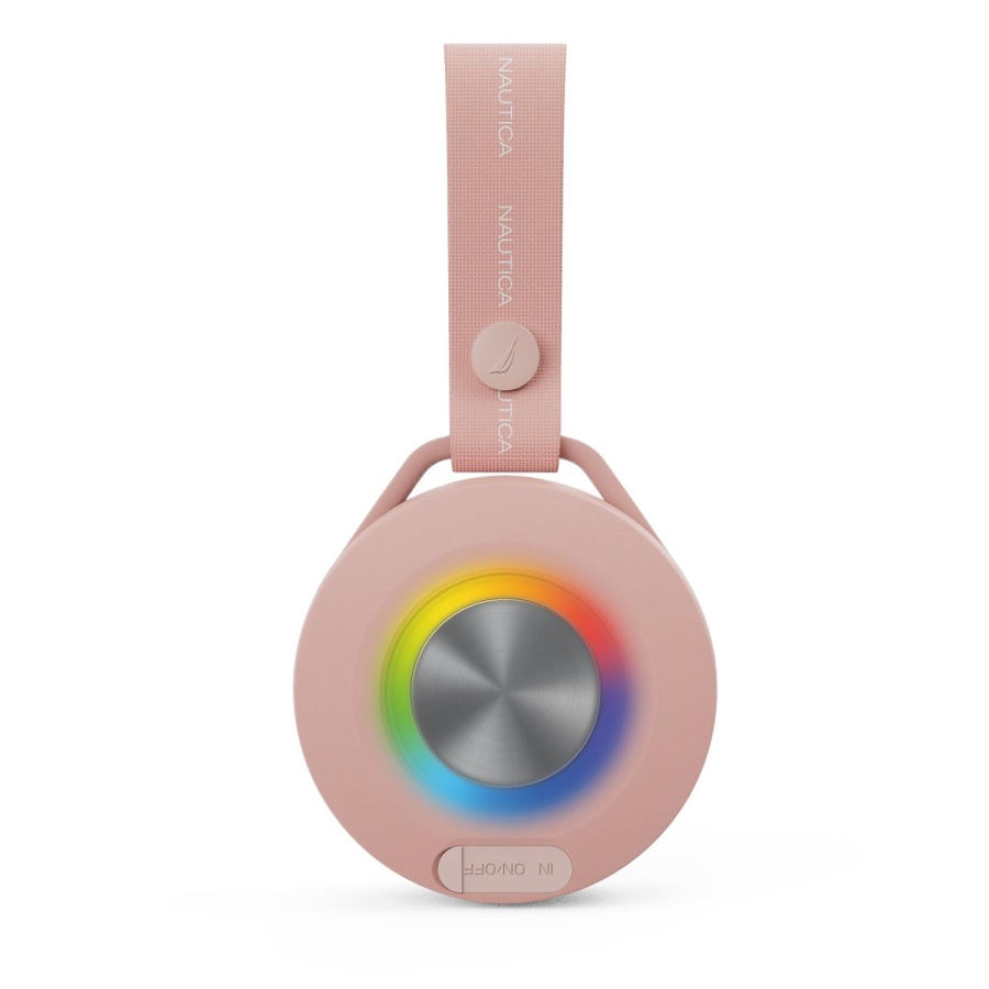 Nautica S20 Taşınabilir Bluetooth Speaker, Hoparlör, Ses Bombası Pembe - 3