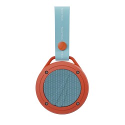 Nautica S20 Taşınabilir BT Speaker, Hoparlör, Ses Bombası Turuncu Mavi - 2