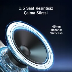 Nautica S30 Taşınabilir Kablosuz Hoparlör Gri - 9