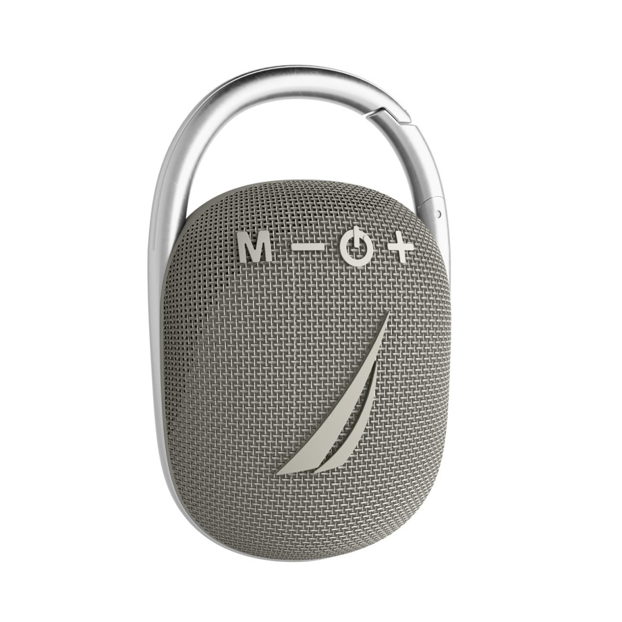 Nautica S30 Taşınabilir Şarjlı Kablosuz Bluetooth Hoparlör Gri - 1