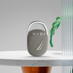 Nautica S30 Taşınabilir Şarjlı Kablosuz BT Hoparlör Gri - 2