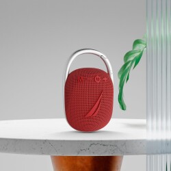 Nautica S30 Taşınabilir Şarjlı Kablosuz Bluetooth Hoparlör Kırmızı - 2