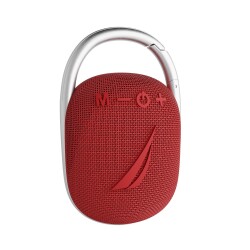 Nautica S30 Taşınabilir Şarjlı Kablosuz Bluetooth Hoparlör Kırmızı - Nautica