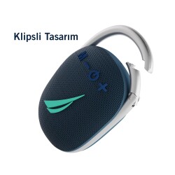 Nautica S30 Taşınabilir Şarjlı Kablosuz Bluetooth Hoparlör Navy - 4
