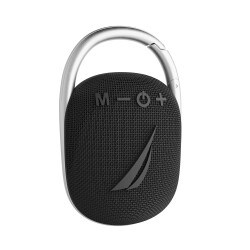 Nautica S30 Taşınabilir Şarjlı Kablosuz Bluetooth Hoparlör Siyah - Nautica