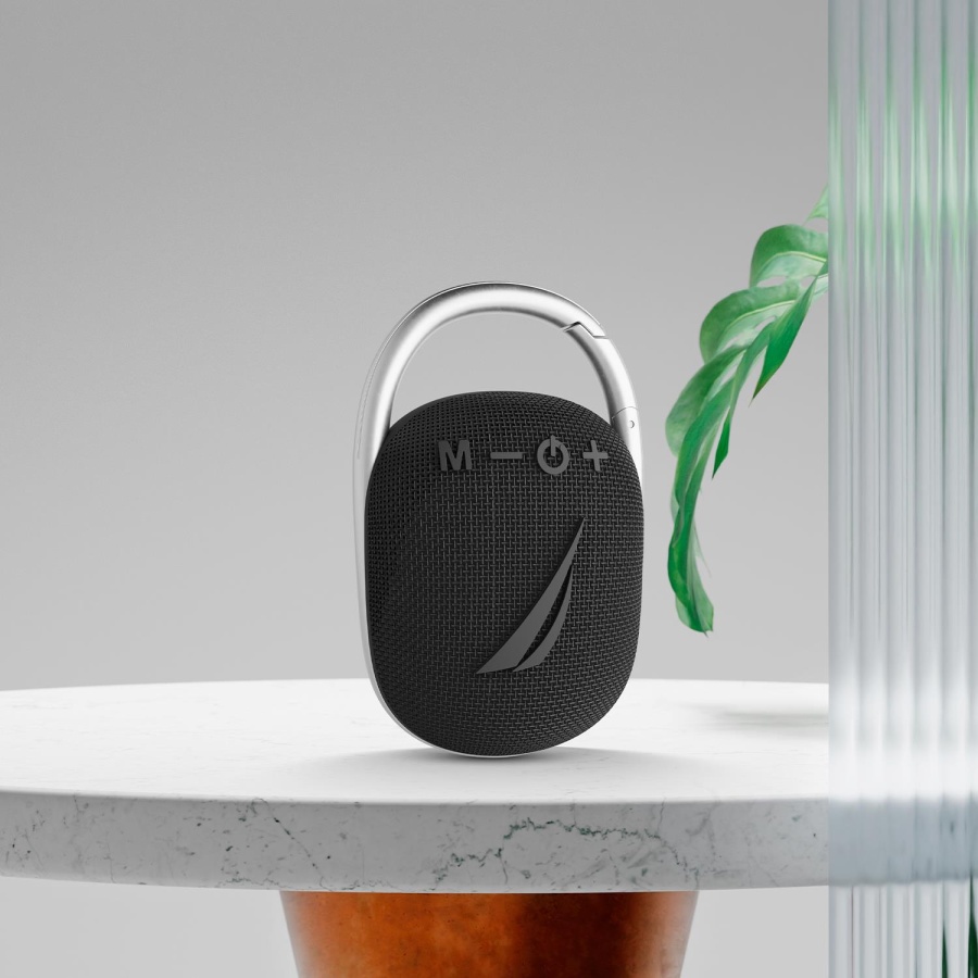 Nautica S30 Taşınabilir Şarjlı Kablosuz Bluetooth Hoparlör Siyah - 2