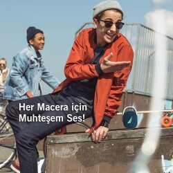 Nautica S30 Taşınabilir Şarjlı Kablosuz BT Hoparlör Siyah - 7