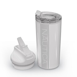 Nautica Sport Tumbler (32 OZ) Pure White - Nautica