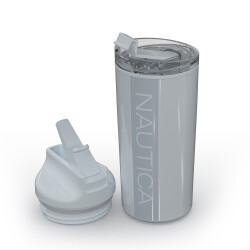 Nautica Sport Tumbler (17 OZ) Navy Pale Blue - Nautica