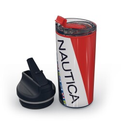 Nautica Sport Tumbler (32 OZ) Navy Flags - Nautica