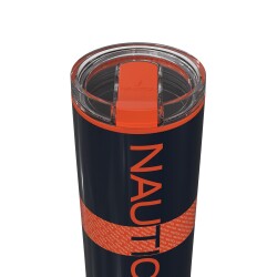 Nautica Sport Tumbler (32 OZ) Navy Orange - 2