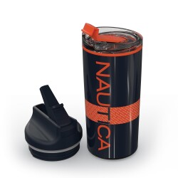 Nautica Sport Tumbler (32 OZ) Navy Orange - Nautica