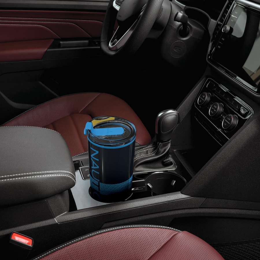 Nautica Sport Tumbler (32 OZ) Navy Sky Blue - 5