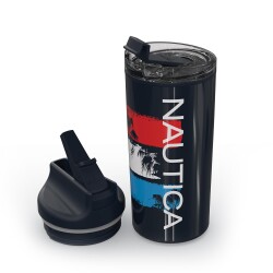 Nautica Sport Tumbler (32 OZ) Navy Sunset - Nautica