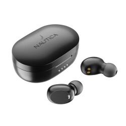 Nautica T120 TWS Earbuds With Charging Case Black 