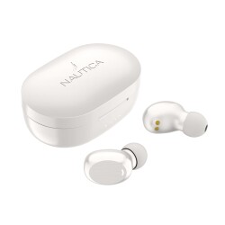 Nautica T120 TWS Earbuds With Charging Case White 