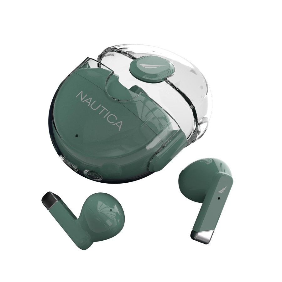 Nautica Buds T320 TWS Bluetooth Kulakiçi Kulaklık Yeşil - 2