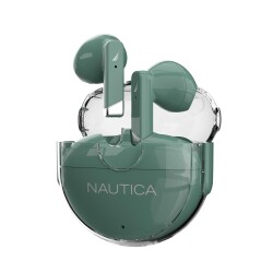 Nautica T320 TWS Earbuds With Charging Case Green 