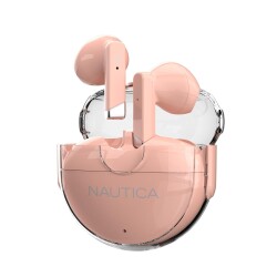 Nautica T320 TWS Earbuds With Charging Case Pink 
