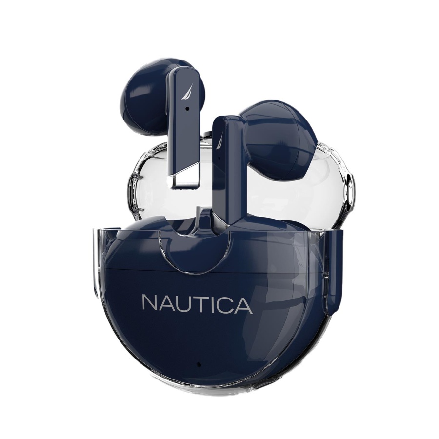 Nautica T480 Kablosuz BT Stereo Kulak İçi Kulaklık Navy - 1
