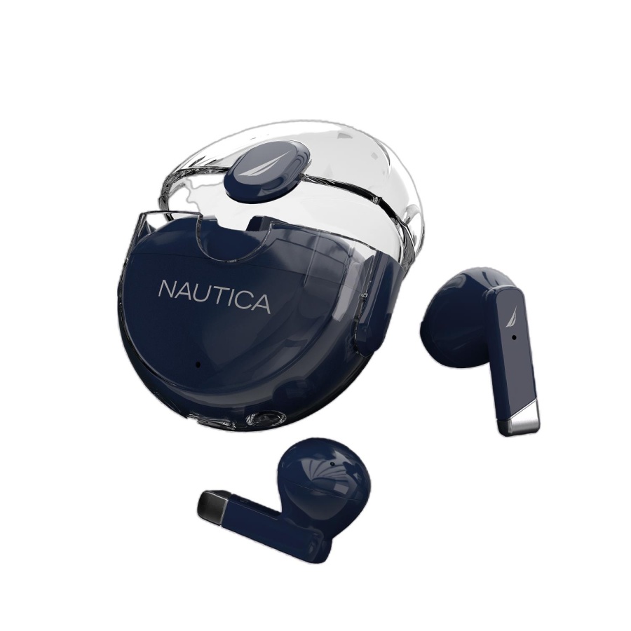 Nautica T480 Kablosuz Bluetooth Stereo Kulak İçi Kulaklık Navy - 2