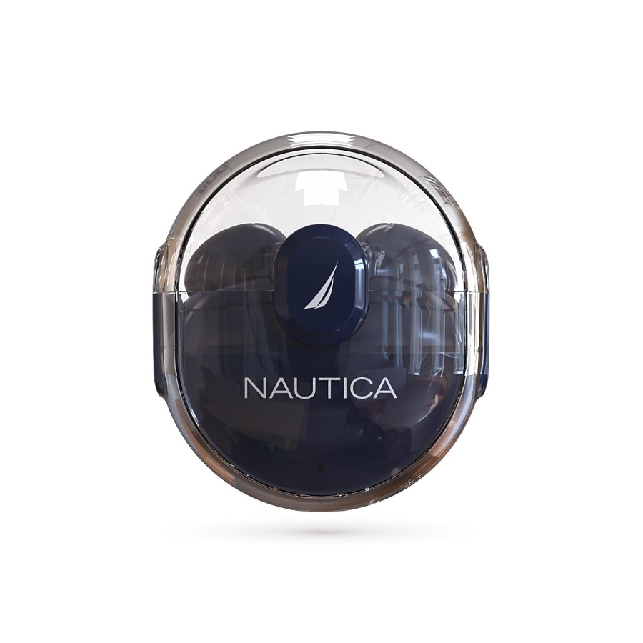 Nautica T480 Kablosuz Bluetooth Stereo Kulak İçi Kulaklık Navy - 3