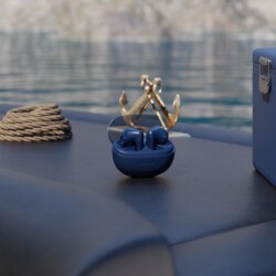 Nautica T500 ENC Gürültü Engelleme Kablosuz BT 5.3 Kulaklık Navy - 4