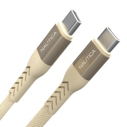 Nautica USB-C to USB-C Cable (4ft) Nude - Nautica