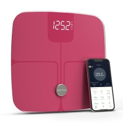 Nautica Vücut Analizli Smart Akıllı Bluetooth Tartı Baskül + Nautica 500 ml Termos Hediyeli - 2