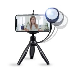 Onyo ONY15 Işıklı Tripod Siyah - 1