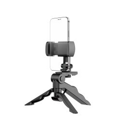 Onyo ONY16 Masaüstü Çok Fonksiyonlu Tripod Siyah - 1
