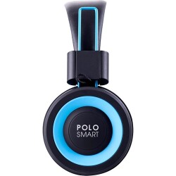 Polosmart FS04 Kulak Üstü Kulaklık Mavi - 1