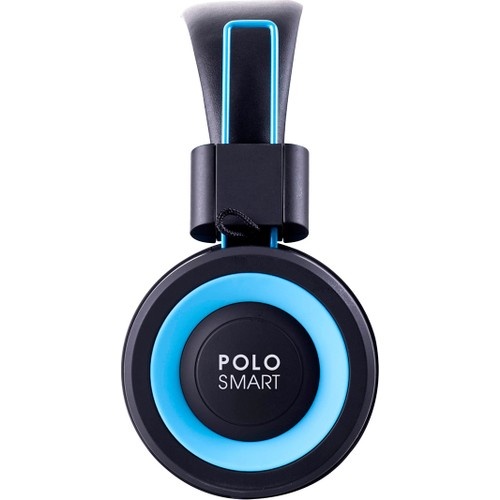 Polosmart FS04 Kulak Üstü Kulaklık Mavi - 1