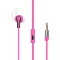 Polosmart FS10 Kulakiçi Spor Kulaklık Pembe - Polosmart