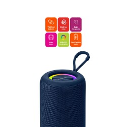 Polosmart FS102 Kablosuz Bluetooth Hoparlör Speaker 5W Navy - 3