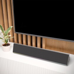 Polosmart FS104 Kablosuz BT Soundbar Hoparlör Speaker 16W Siyah - 3