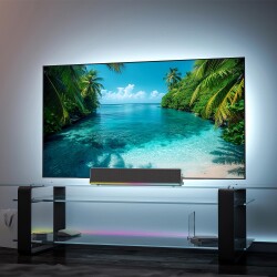 Polosmart FS104 Kablosuz BT Soundbar Hoparlör Speaker 16W Siyah - 4