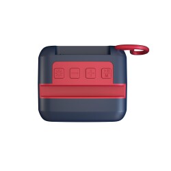 Polosmart FS105 Taşınabilir Şarjlı Kablosuz BT Hoparlör 1200 mAh Speaker Siyah - 2