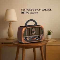Polosmart FS108 Nostaljik Radyo - 3